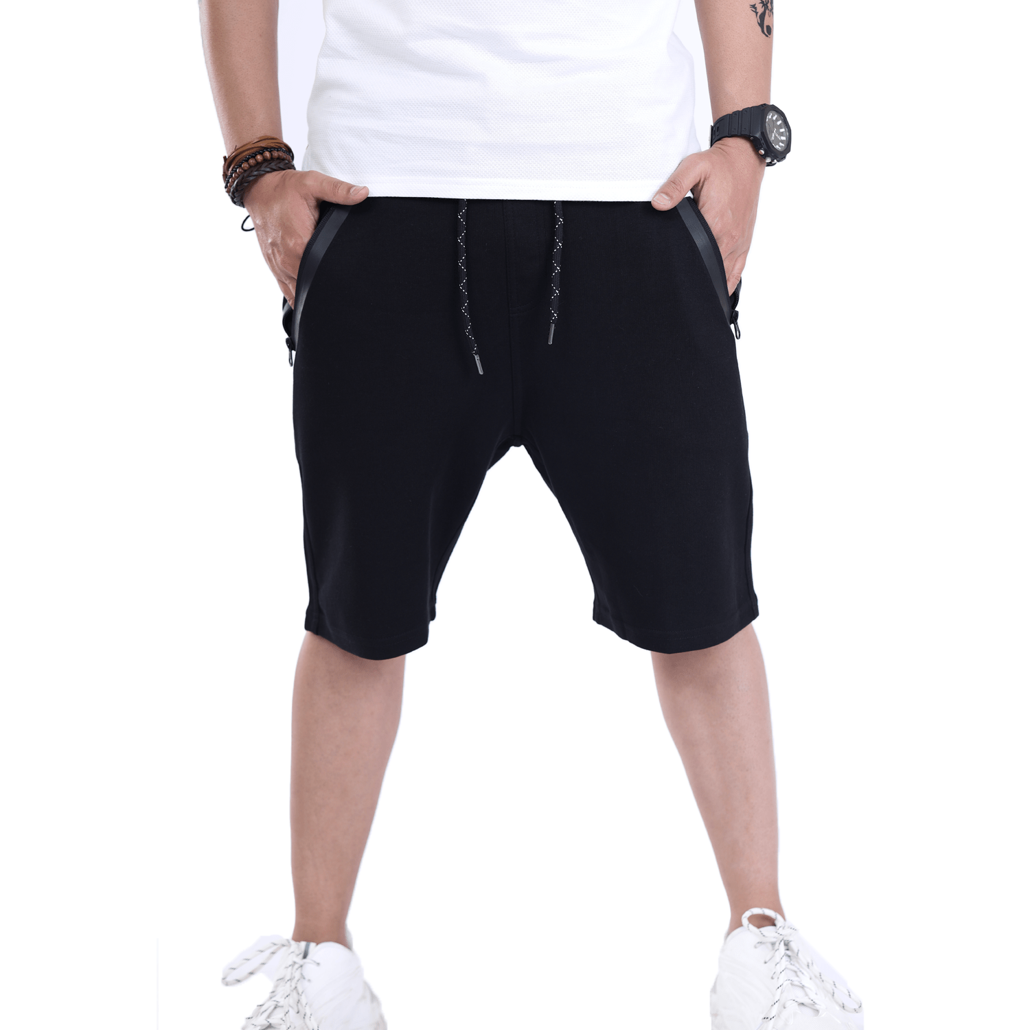 Stone Harbor Men's Short MEN'S PREMIUM BLACK SHORT