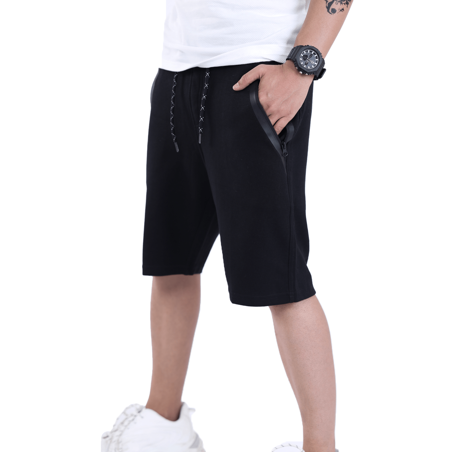 Stone Harbor Men's Short MEN'S PREMIUM BLACK SHORT