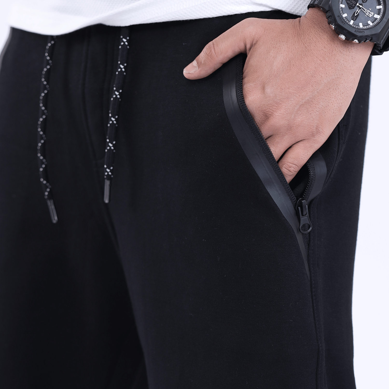 Stone Harbor Men's Short MEN'S PREMIUM BLACK SHORT