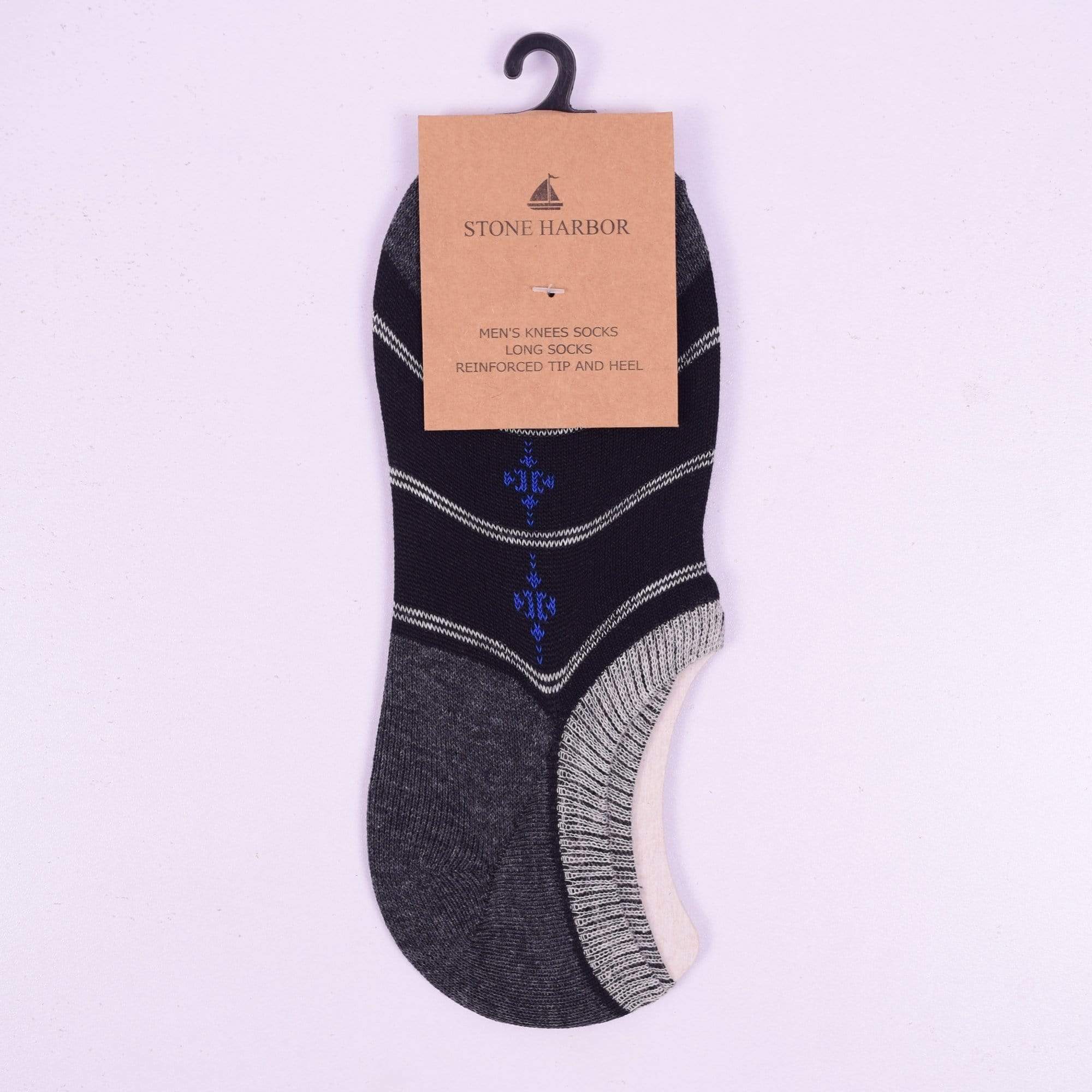 Stone Harbor Men's Socks Men's Stone Harbor Colified Invisible Socks