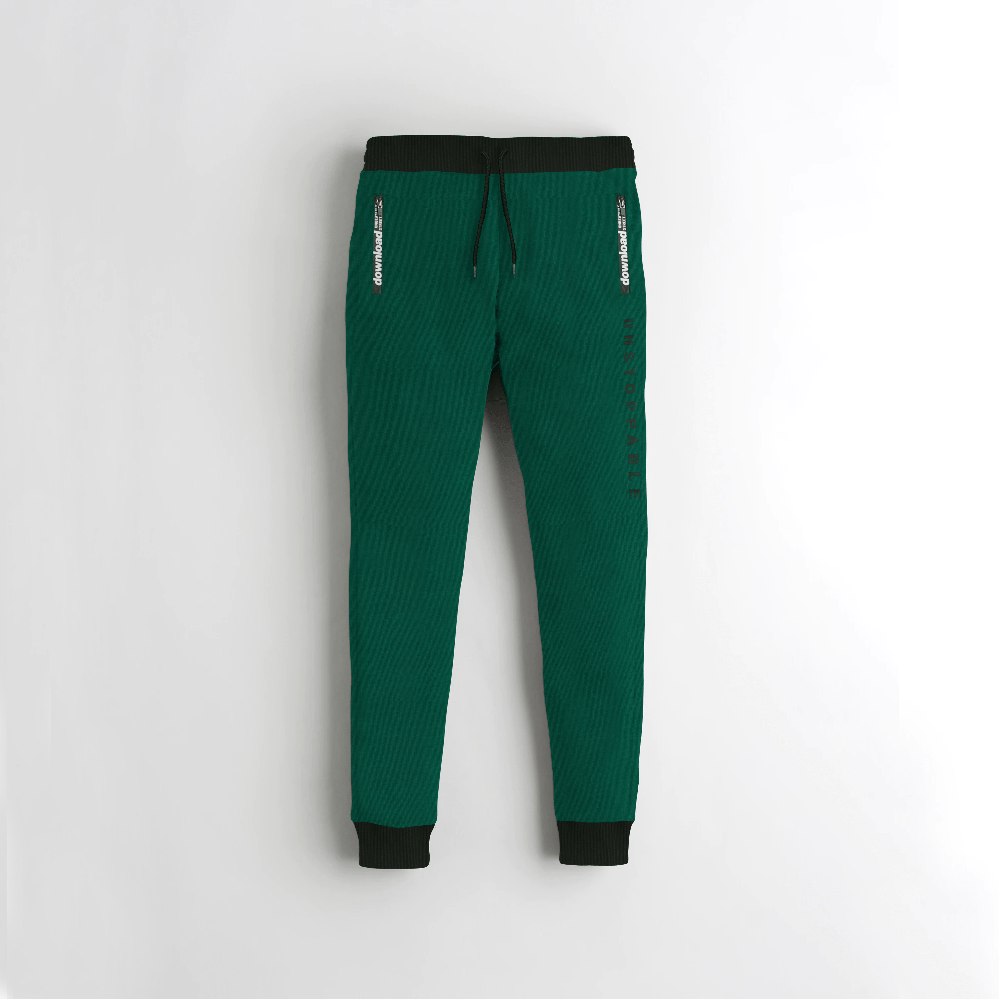 Stone Harbor Men's Sweat Pants Green / S MEN'S GREEN UNBEATABLE JOGGER SWEATPANT
