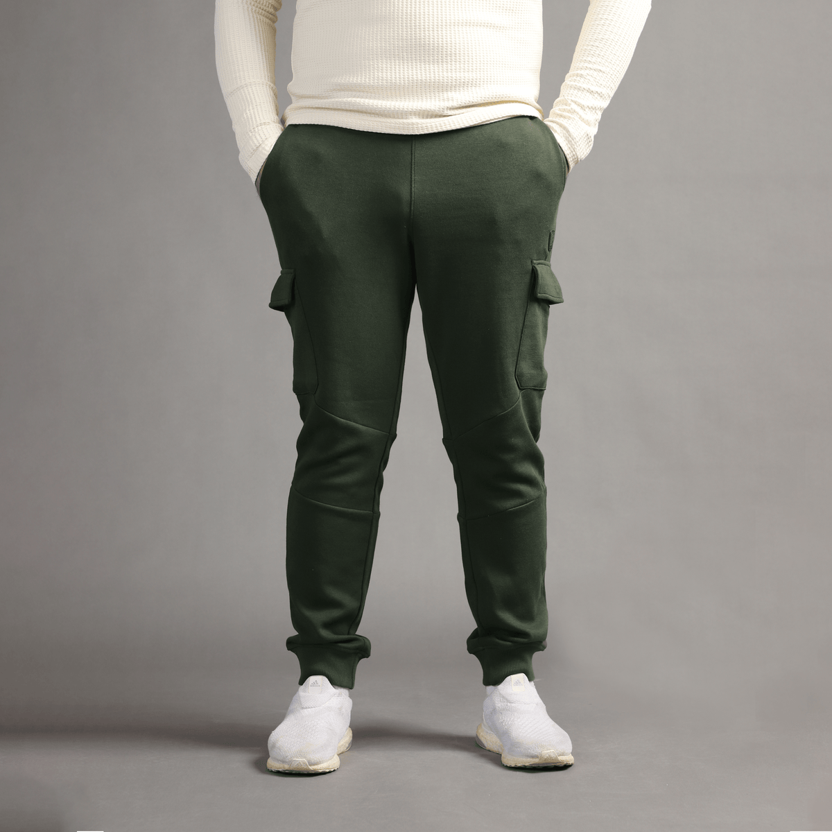 Green cargo 2025 pants men