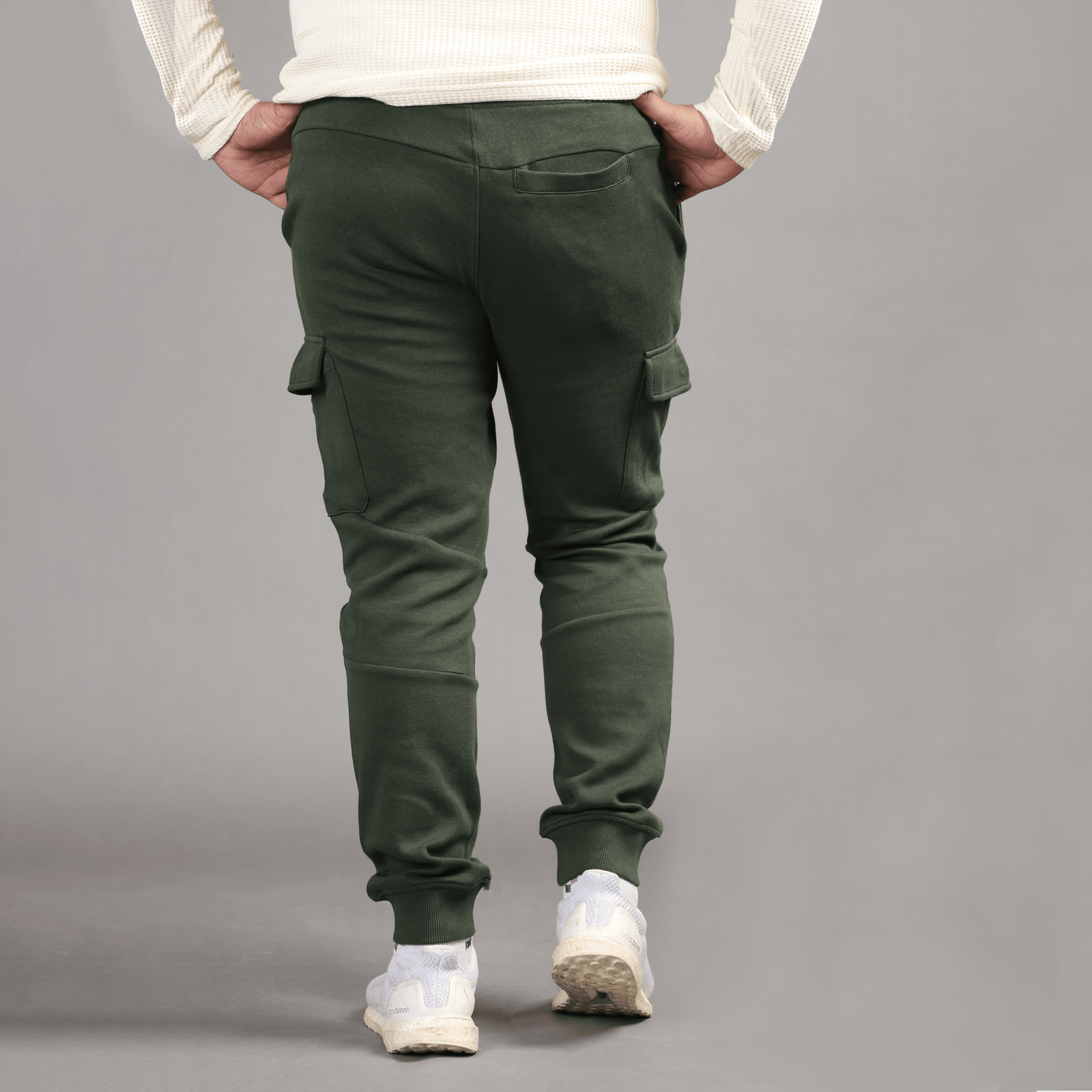 Buy Flying Machine Men Light Green Slim Fit Cargo Trousers - Trousers for  Men 723175 | Myntra