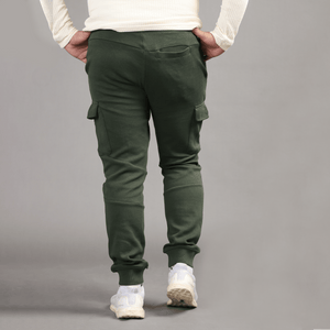 Stone Harbor Men's Sweat Pants MEN'S GREEN CARGO JOGGER PANT