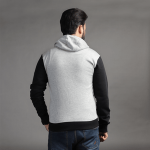 Stone Harbor Men's Sweatshirt MEN'S CONTRASTING FLEECE HOODIE