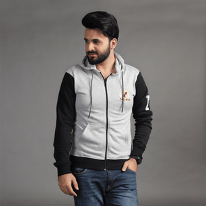 Stone Harbor Men's Sweatshirt MEN'S CONTRASTING FLEECE HOODIE