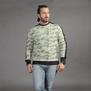 Stone Harbor Men's Sweatshirt MEN'S LAVISH CAMO SWEATSHIRT
