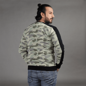 Stone Harbor Men's Sweatshirt MEN'S LAVISH CAMO SWEATSHIRT