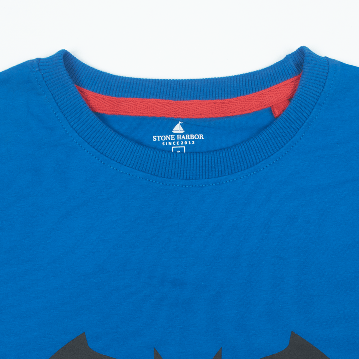 Stone Harbor Men's T-Shirt MEN'S BLUE SUPERHERO T-SHIRT