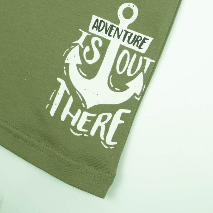 Stone Harbor Men's T-Shirt MEN'S ESSENTIAL V-NECK T-SHIRT