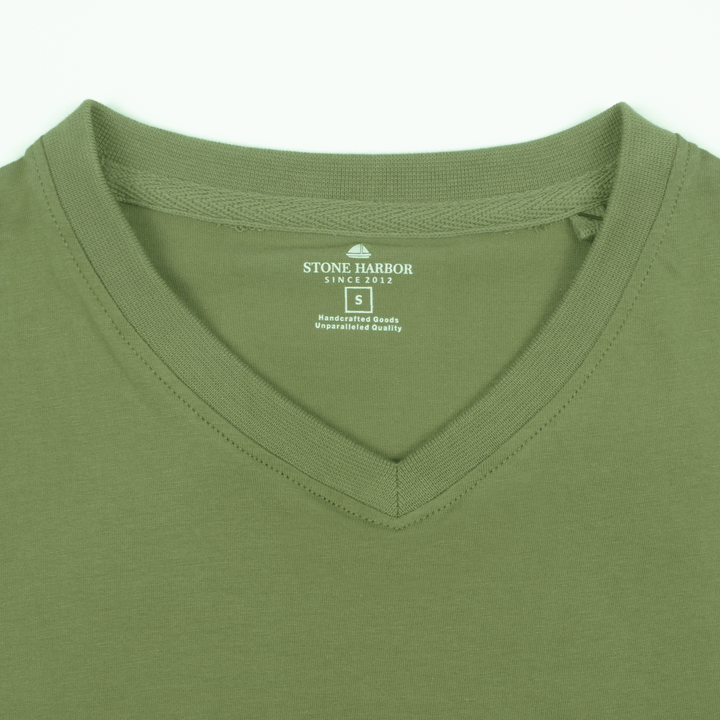 Stone Harbor Men's T-Shirt MEN'S ESSENTIAL V-NECK T-SHIRT