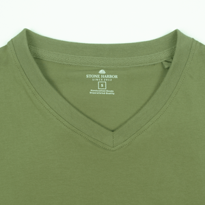 Stone Harbor Men's T-Shirt MEN'S ESSENTIAL V-NECK T-SHIRT