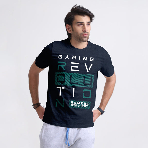 Stone Harbor Men's T-Shirt MEN'S GAMING REVOLUTION T-SHIRT