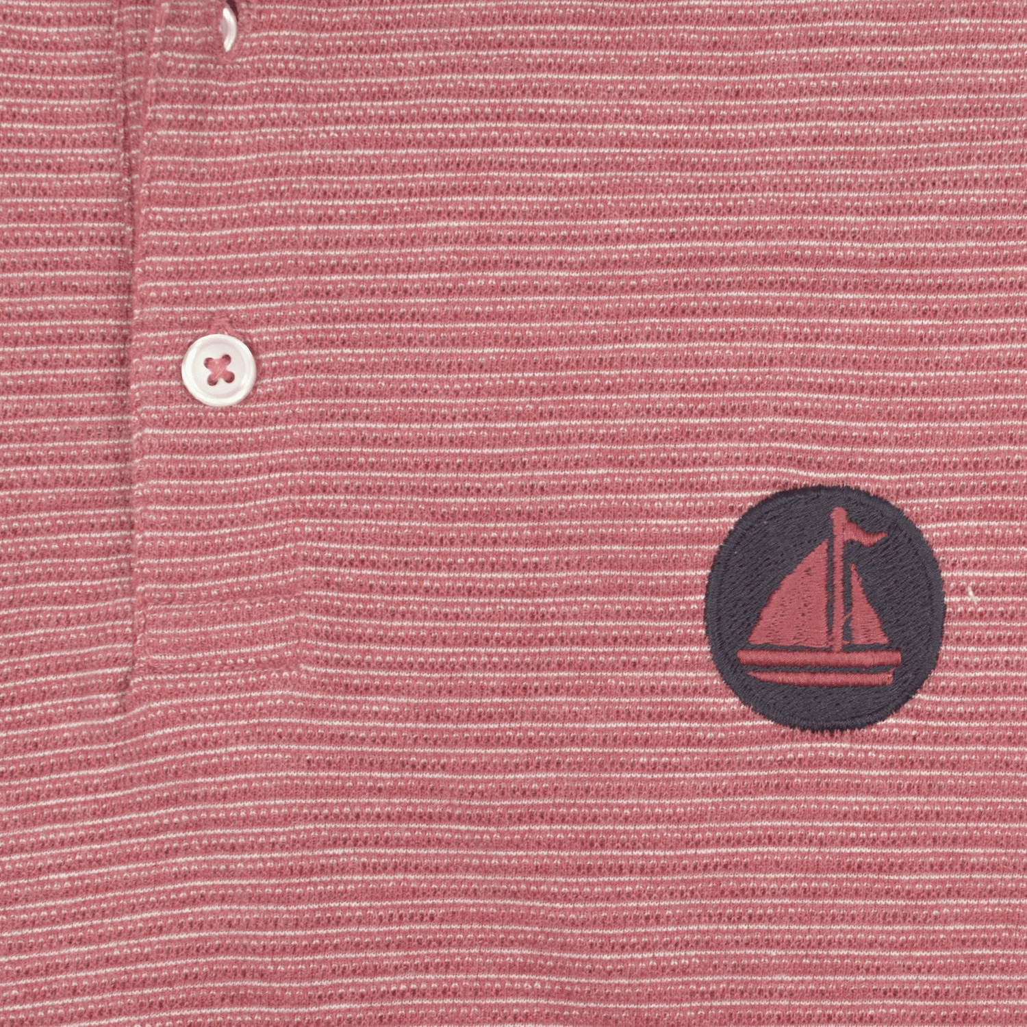 Stone Harbor Men's T-Shirt MEN'S PREMIUM TEXTURED POLO SHIRT