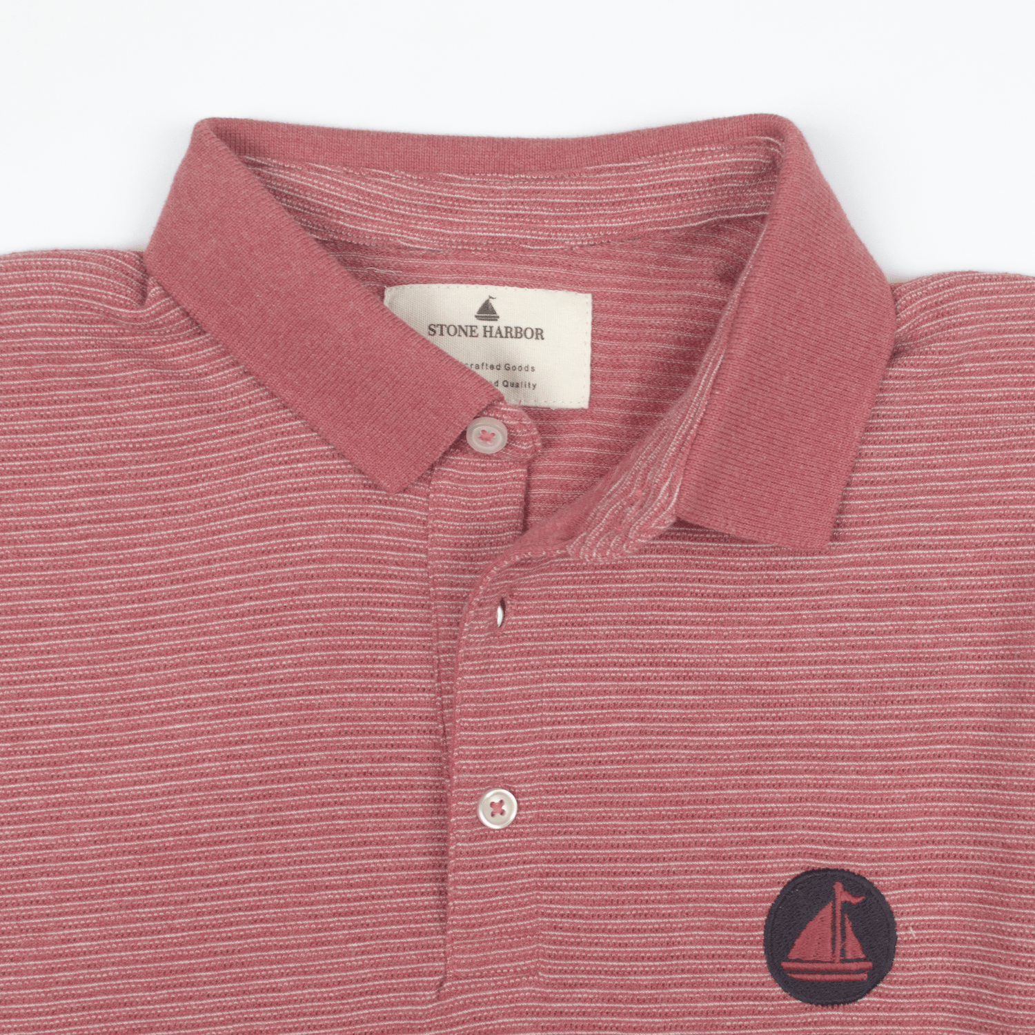 MEN'S PREMIUM TEXTURED POLO SHIRT