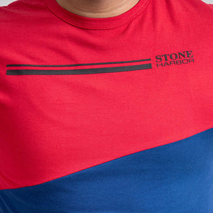 Stone Harbor Men's T-Shirt Men's Stone Harbor Glazer Cross Tee Shirt