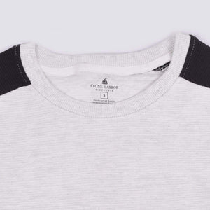 Stone Harbor Men's T-Shirt MEN'S STONE HARBOR LOS ANGLELES LONG SLEEVES CREW NECK TEE SHIRT