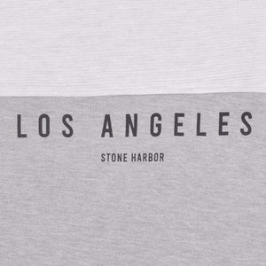 Stone Harbor Men's T-Shirt MEN'S STONE HARBOR LOS ANGLELES LONG SLEEVES CREW NECK TEE SHIRT