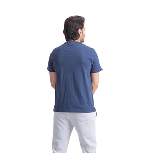 Stone Harbor Men's Tee Shirt MEN'S BLUE POCKET TEE SHIRT