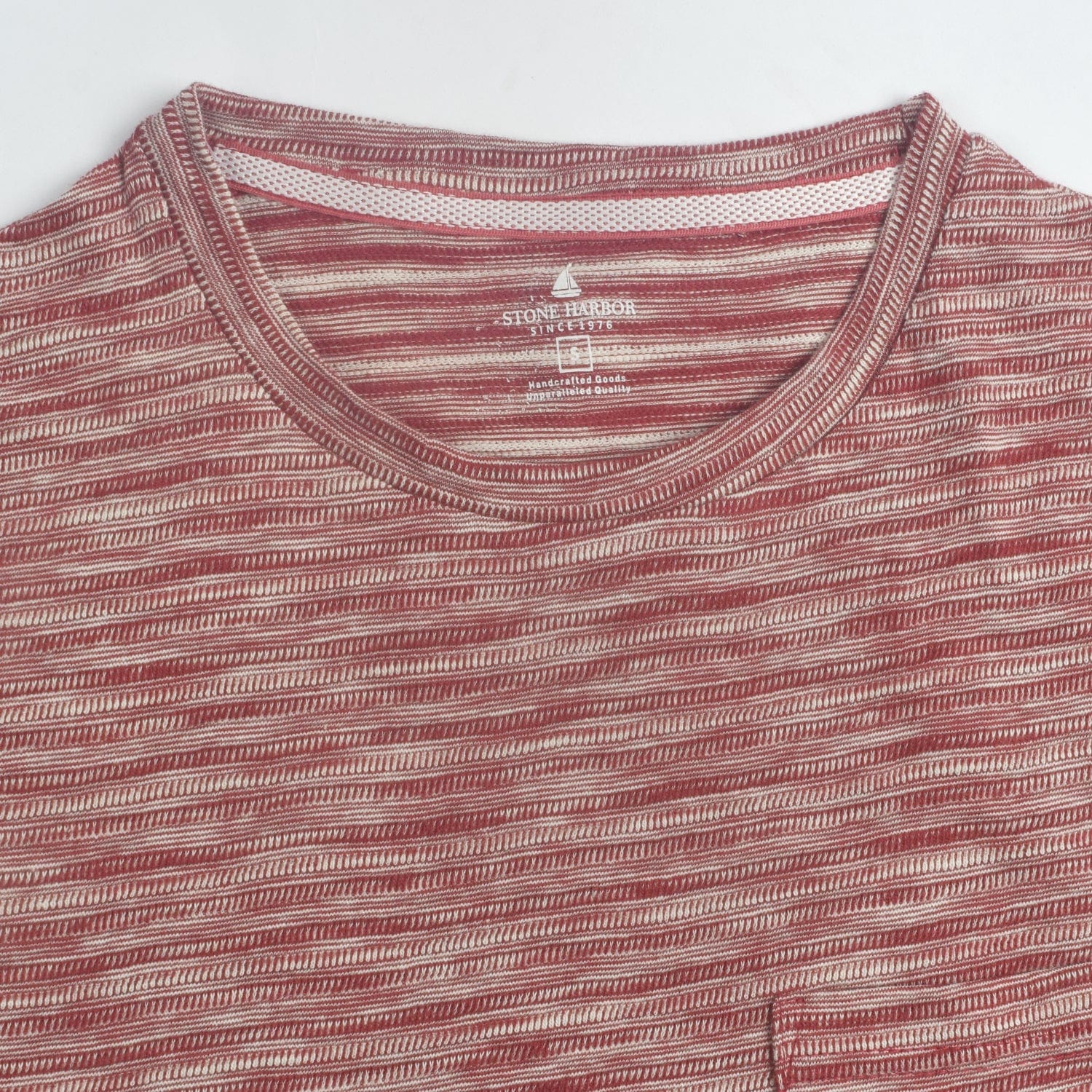 Stone Harbor Men's Tee Shirt MEN'S BRICK STRIPER TEE SHIRT