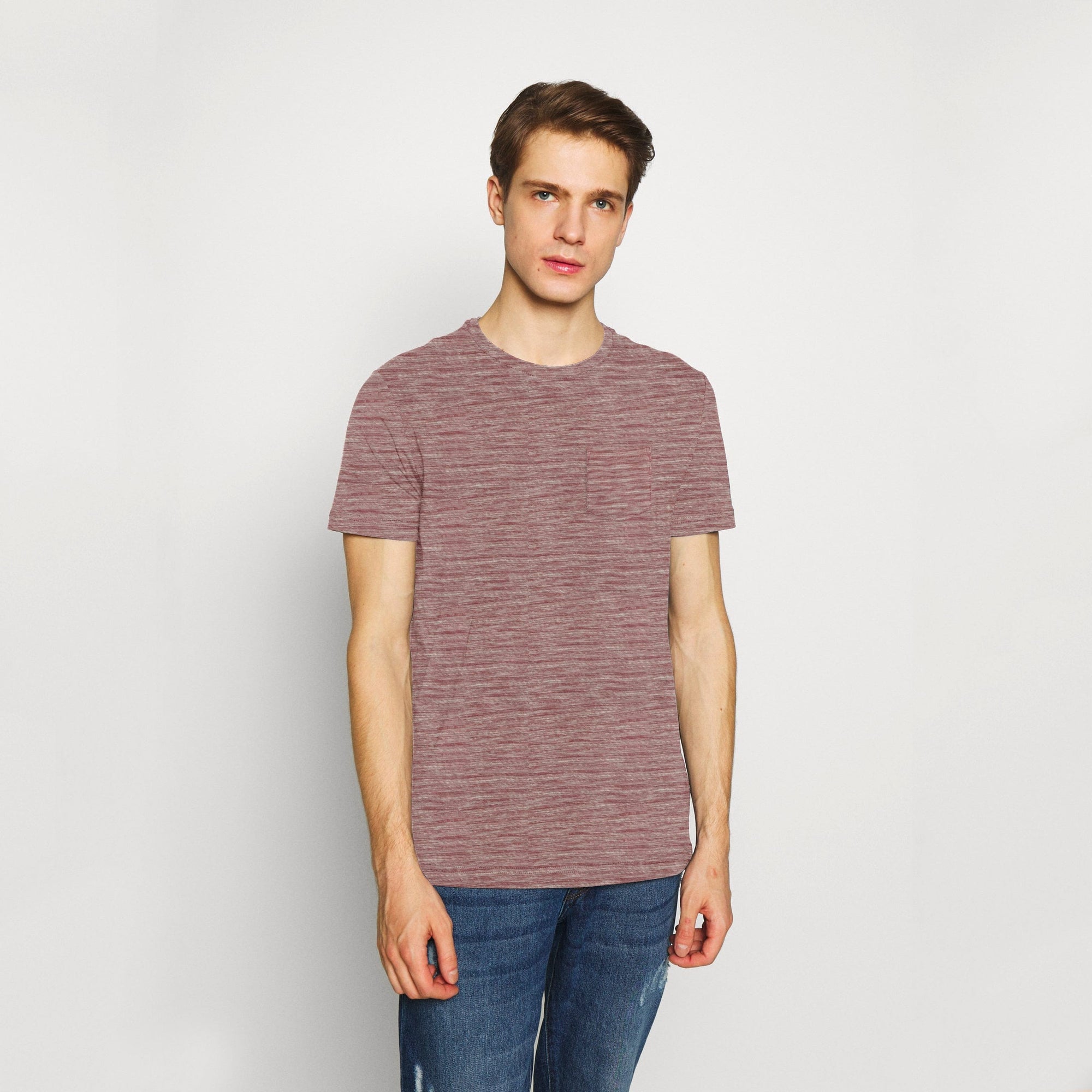 Stone Harbor Men's Tee Shirt MEN'S BRICK STRIPER TEE SHIRT