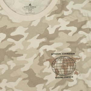 Stone Harbor Men's Tee Shirt MEN'S CAMO LONG SLEEVES T-SHIRT