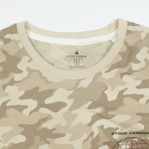 Stone Harbor Men's Tee Shirt MEN'S CAMO LONG SLEEVES T-SHIRT