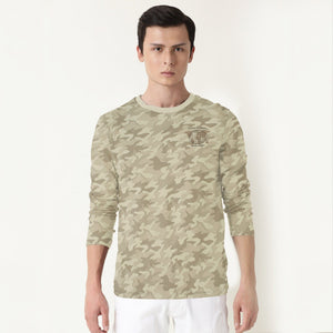 Stone Harbor Men's Tee Shirt MEN'S CAMO LONG SLEEVES T-SHIRT