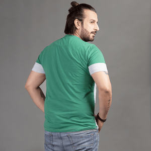 Stone Harbor Men's Tee Shirt MEN'S CLASSIC TWO PANELLED SHIRT