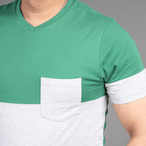 Stone Harbor Men's Tee Shirt MEN'S CLASSIC TWO PANELLED SHIRT