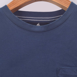 Stone Harbor Men's Tee Shirt MEN'S COLOR BLOCK POCKET TEE SHIRT
