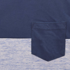 Stone Harbor Men's Tee Shirt MEN'S COLOR BLOCK POCKET TEE SHIRT