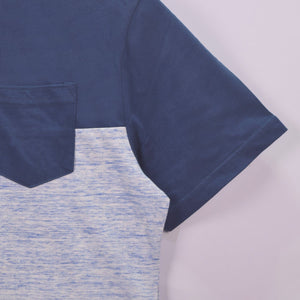 Stone Harbor Men's Tee Shirt MEN'S COLOR BLOCK POCKET TEE SHIRT