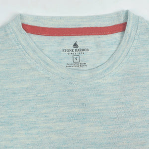 Stone Harbor Men's Tee Shirt MEN'S NATURAL AQUA TEE SHIRT