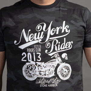 Stone Harbor Men's Tee Shirt MEN'S PREMIUM CAMO GRAPHIC T-SHIRT