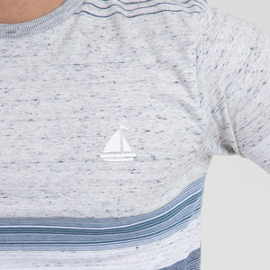 Stone Harbor Men's Tee Shirt MEN'S TEXTURED YARN DYED TEE SHIRT