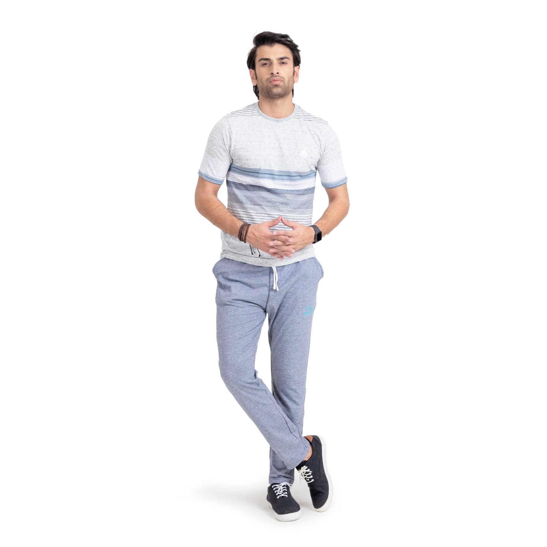Stone Harbor Men's Tee Shirt Striper / S MEN'S TEXTURED YARN DYED TEE SHIRT