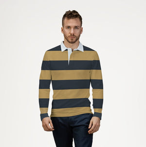 Stone Harbor Men's Tee Shirt MEN'S TREDNY LONG SLEEVES POLO