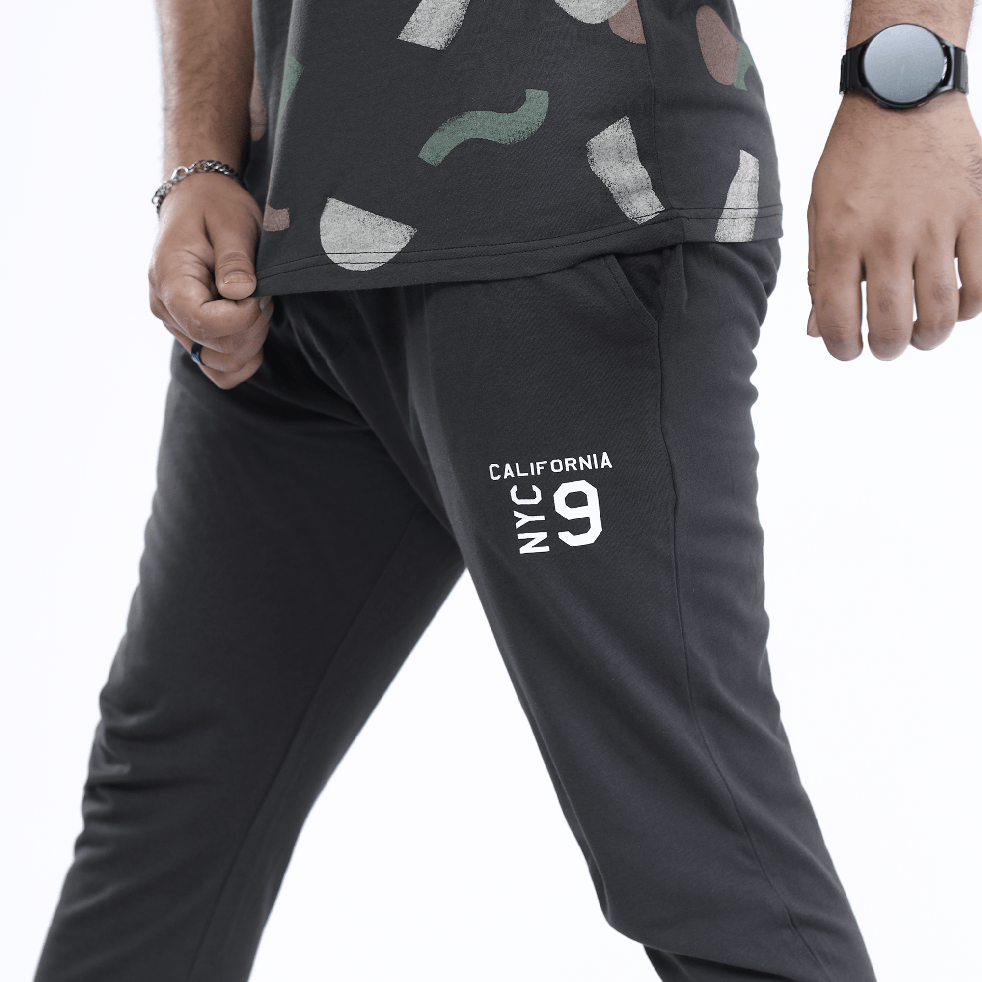 MEN S CHARCOAL TRACKSUIT Stoneharbor .pk