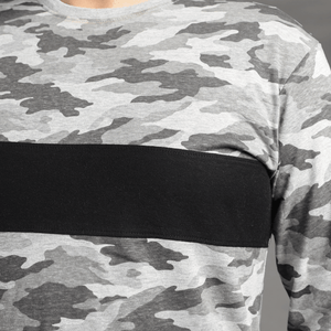 Stone Harbor Men's Track Suit MEN'S LIGHT WEIGHT CAMO T-SHIRT