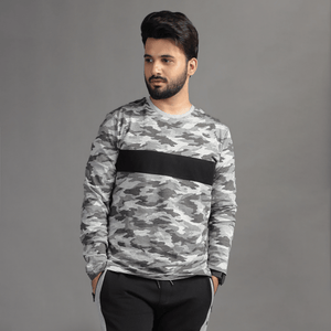Stone Harbor Men's Track Suit MEN'S LIGHT WEIGHT CAMO T-SHIRT