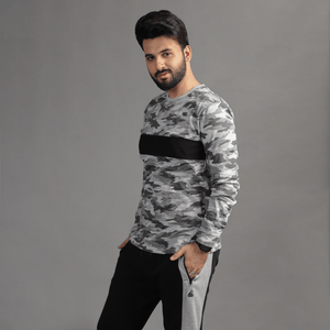 Stone Harbor Men's Track Suit MEN'S LIGHT WEIGHT CAMO T-SHIRT