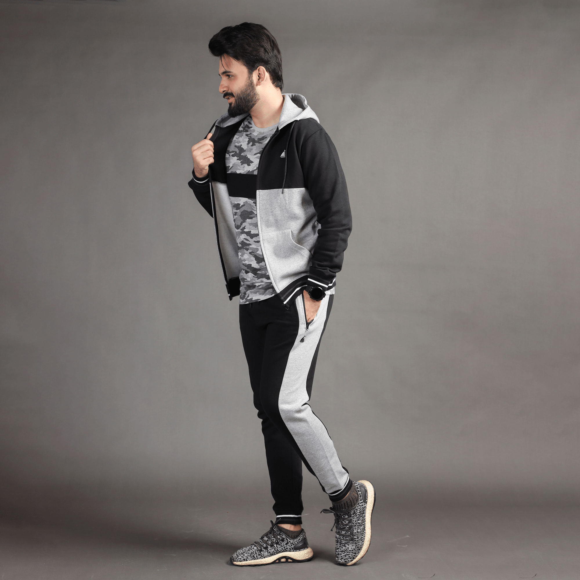 Stone Harbor Men's Track Suit MEN'S LIMITED EDITION FLEECE TRACKSUIT