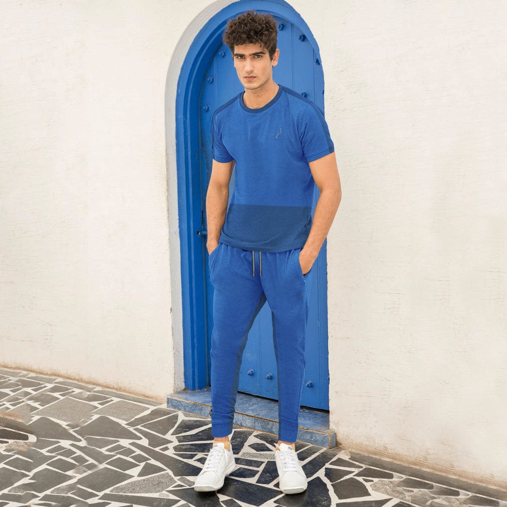 Stone Harbor Men's Track Suit Royal Blue / S MEN'S UNPARALLELED ROYAL TRACK SUIT