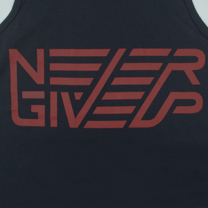 Stone Harbor Men's Vest MEN'S NEVER GIVE UP GYM VEST