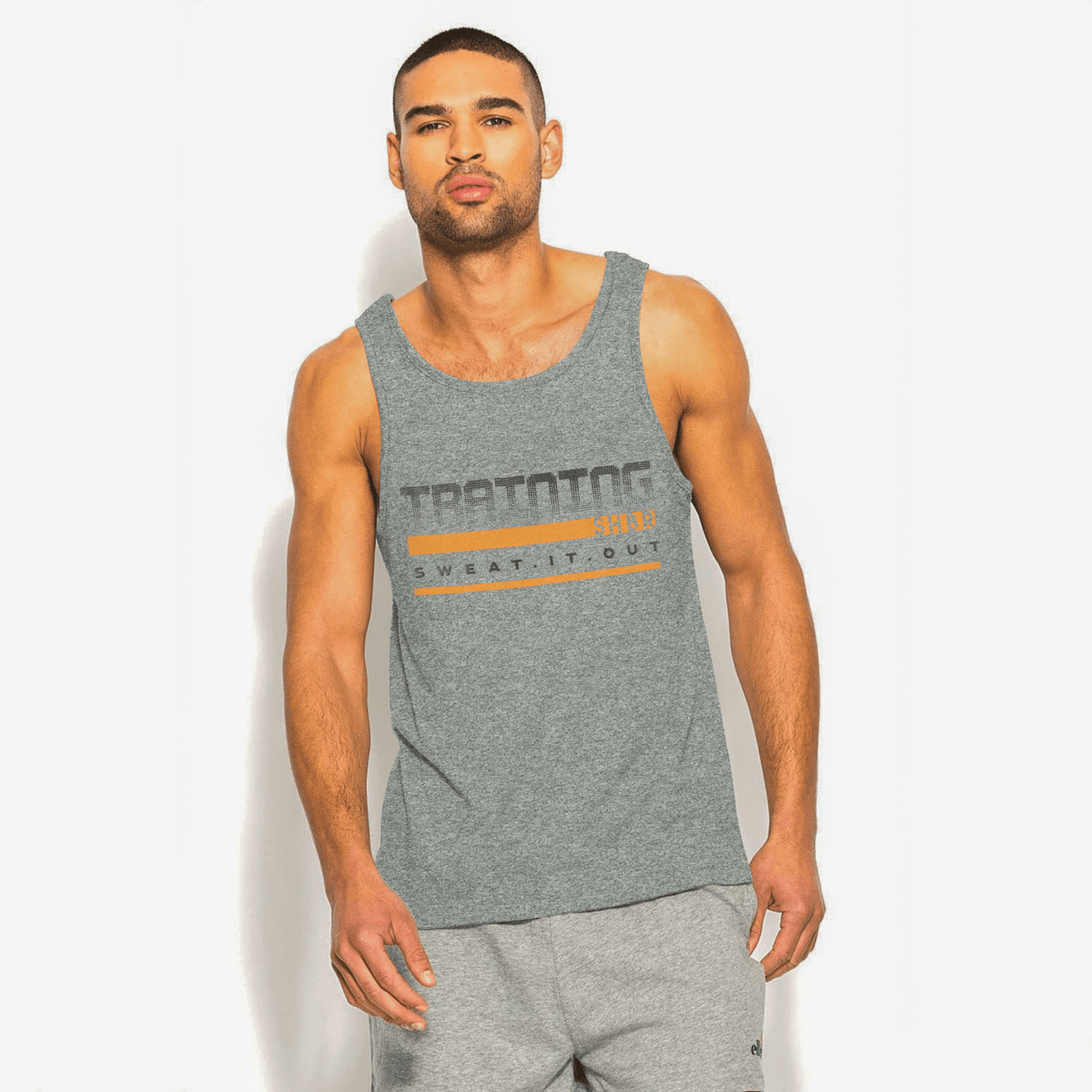 Stone Harbor Men&#39;s Vest MEN&#39;S SWEAT IT OUT GYM VEST