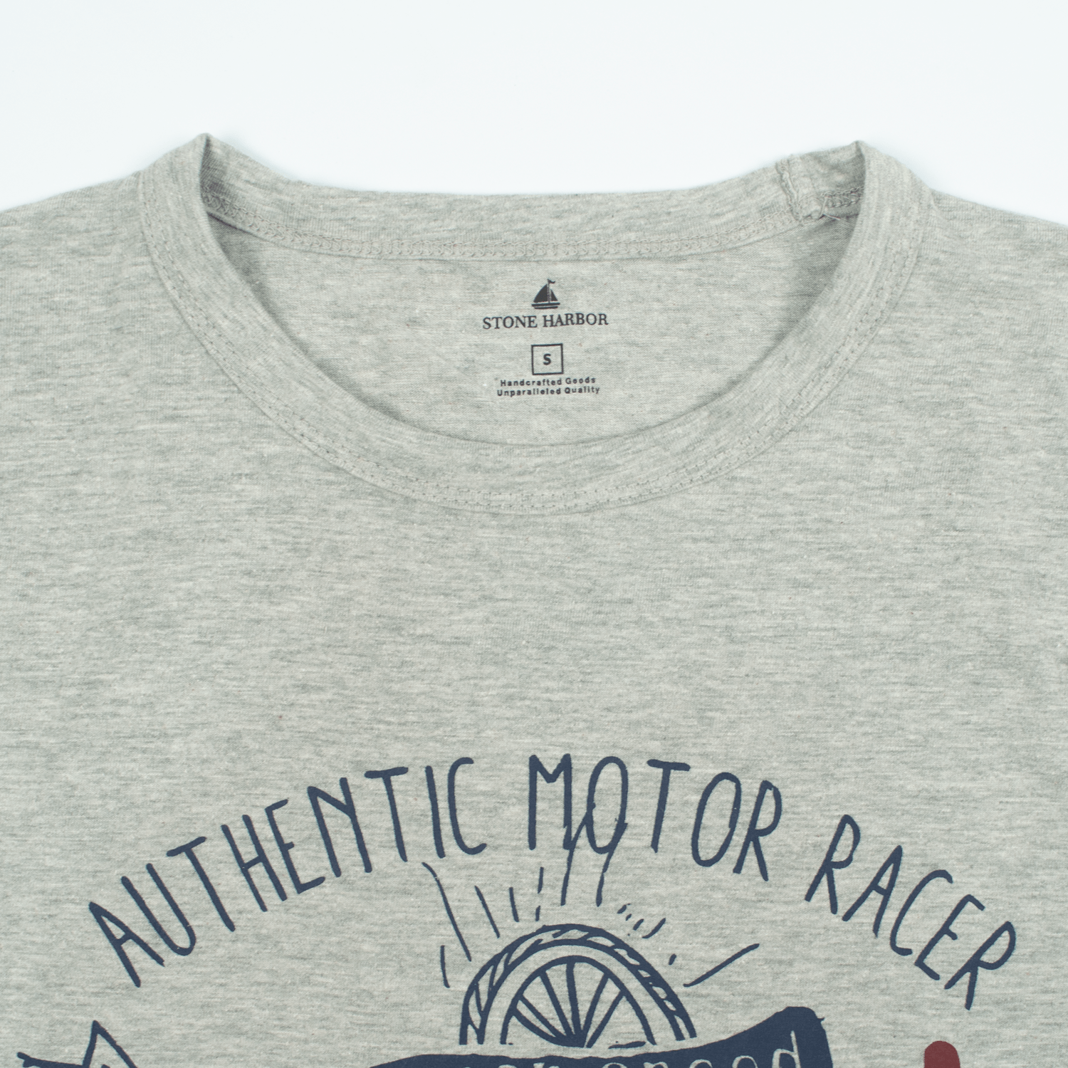 Stone Harbor T-shirts MEN'S AUTHENTIC RACER T-SHIRT