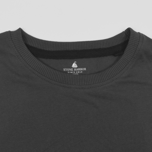 Stone Harbor T-shirts MEN'S CHARCOAL SH GRAPHIC T-SHIRT