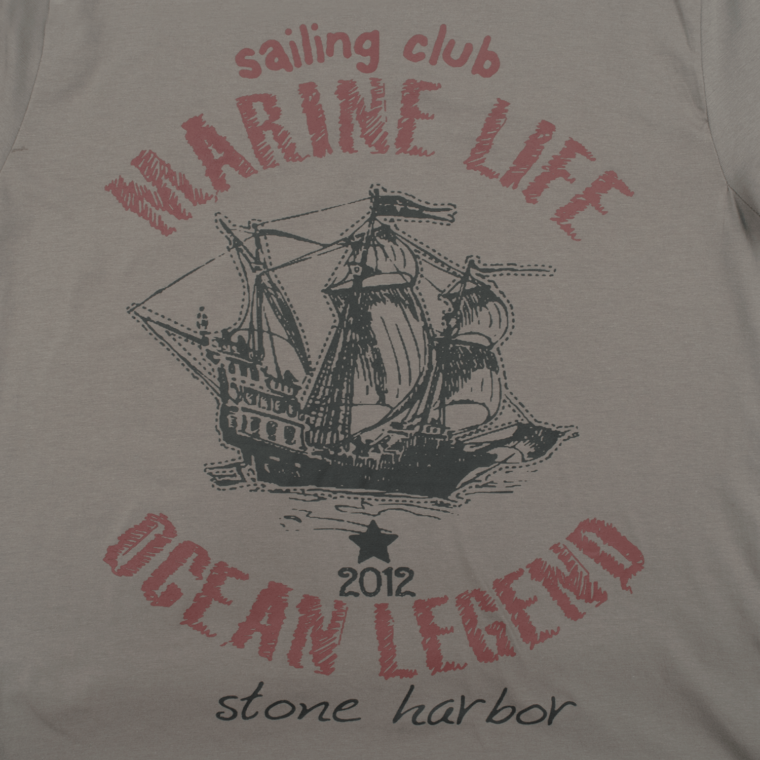 Stone Harbor T-shirts MEN'S OCEAN LEGEND T-SHIRT