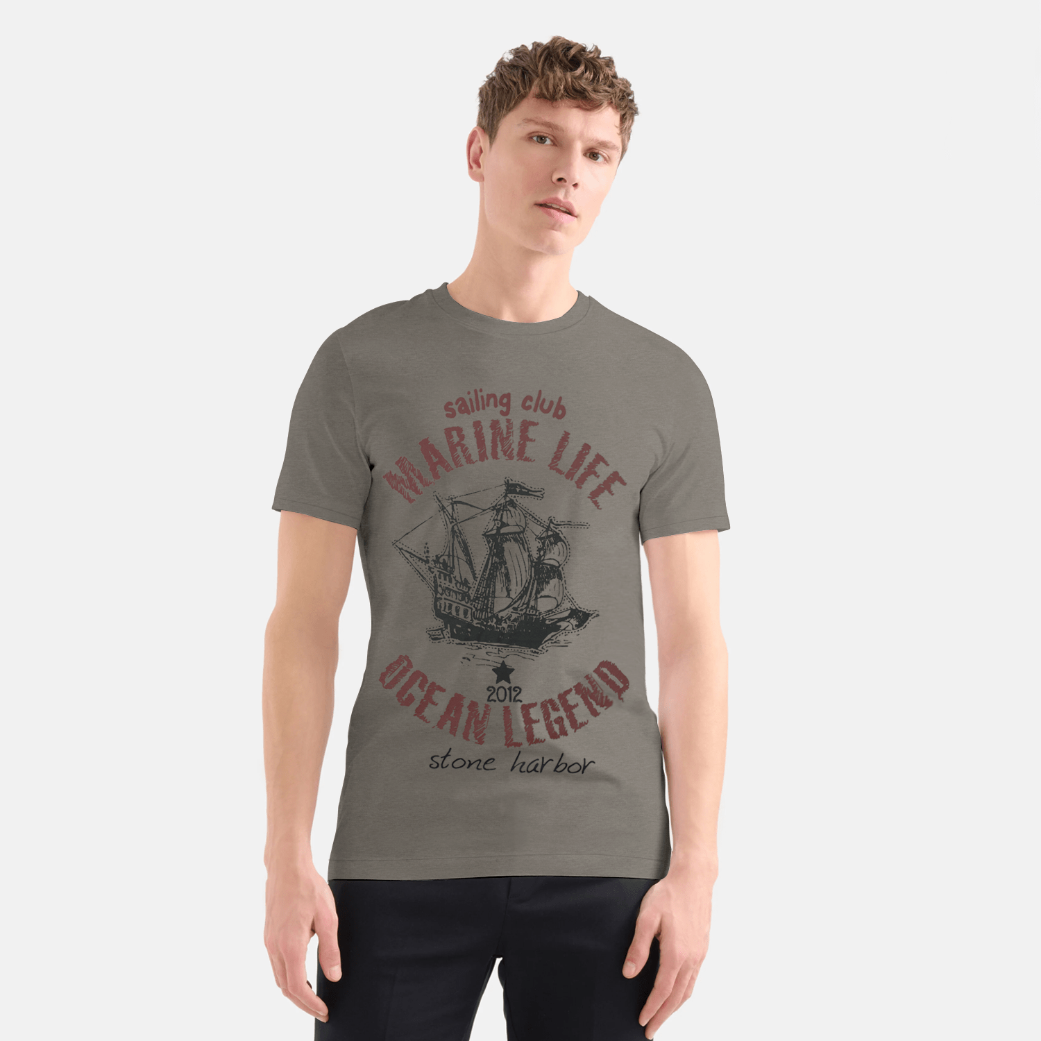 Stone Harbor T-shirts MEN'S OCEAN LEGEND T-SHIRT